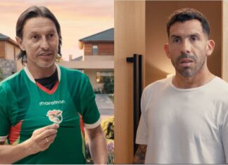 Juan Manuel Peña y Carlos Tévez reaparecen en el fútbol con un gesto que emociona a los hinchas