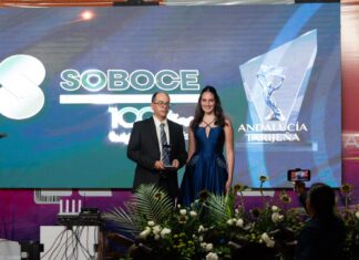 SOBOCE es reconocida con el premio “Andalucía Tarijeña” por su aporte al desarrollo de Tarija