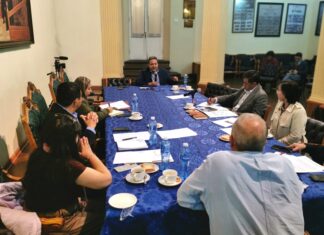Presidente de YPFB brindó informe técnico a la Comisión Especial del Senado que investiga la calidad de la gasolina