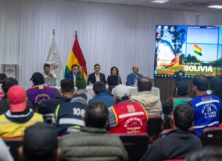 Más de 20 federaciones de mototaxistas alcanzan acuerdo con YPFB y levantan medidas de presión en Santa Cruz