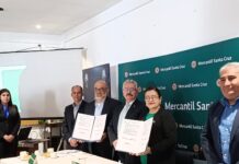La UMSA y el BMSC firman convenio institucional en beneficio de miles de estudiantes y plantel docente