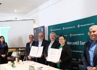 La UMSA y el BMSC firman convenio institucional en beneficio de miles de estudiantes y plantel docente