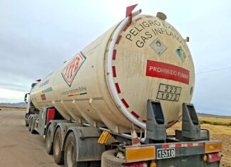 YPFB suspende temporalmente el servicio de gas natural por redes en Achacachi y Warisata por bloqueo en Konani