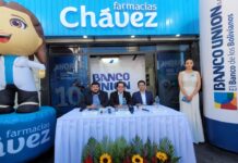 BANCO UNIÓN Y FARMACIAS CHÁVEZ SELLAN ALIANZA CON DESCUENTOS EN PAGOS DIGITALES Y ELECTRÓNICOS