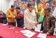 COR DE EL ALTO Y EL GOBIERNO ALCANZAN ACUERDOS PARA IMPULSAR EL DESARROLLO DE LA CIUDAD