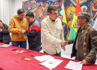 COR DE EL ALTO Y EL GOBIERNO ALCANZAN ACUERDOS PARA IMPULSAR EL DESARROLLO DE LA CIUDAD