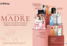 El regalo perfecto para mamá: INFINIX lanza combos exclusivos por la compra de cualquiera de sus dispositivos.