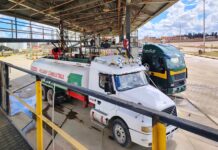 YPFB despacha 1,1 millones de litros de gasolina y 50.000 garrafas de GLP para El Alto y La Paz