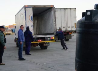 Gestión que prioriza a la gente: Dockweiler posibilita llegada de 12 toneladas de pollo