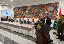 El presidente Paz Pereira promulga la Ley que regula el estado de excepción que sancionó la Asamblea Legislativa