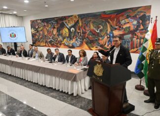 El presidente Paz Pereira promulga la Ley que regula el estado de excepción que sancionó la Asamblea Legislativa