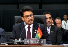 Bolivia ante la OEA: “el diálogo debe primar en la gestión de conflictos sociales”