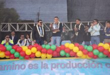 El Gobierno nacional consolida la interconexión Misicuni y lleva agua potable a más de 106 mil habitantes de la zona Sur de Cochabamba