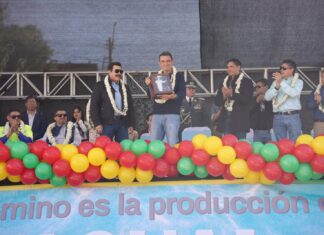 El Gobierno nacional consolida la interconexión Misicuni y lleva agua potable a más de 106 mil habitantes de la zona Sur de Cochabamba