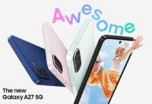 Samsung Galaxy A27 5G ofrece una pantalla inmersiva y Awesome Intelligence para más usuarios