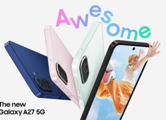 Samsung Galaxy A27 5G ofrece una pantalla inmersiva y Awesome Intelligence para más usuarios
