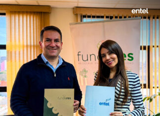ENTEL S.A. Y FUNDARES UNEN ESFUERZOS PARA IMPULSAR LA SOSTENIBILIDAD Y EL CUIDADO DEL MEDIO AMBIENTE