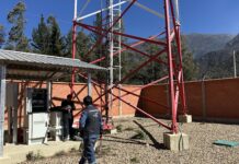 GOBIERNO NACIONAL, A TRAVÉS DE ENTEL, ACTIVA PLAN DE CONTINGENCIA EN ZONAS AFECTADAS POR LOS INCENDIOS EN TARIJA
