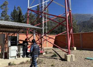GOBIERNO NACIONAL, A TRAVÉS DE ENTEL, ACTIVA PLAN DE CONTINGENCIA EN ZONAS AFECTADAS POR LOS INCENDIOS EN TARIJA