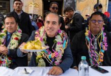 Exquisita gastronomía acompaña el inicio de las fiestas julias con el Festival del Queso Humacha, plato típico de los paceños