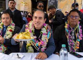 Exquisita gastronomía acompaña el inicio de las fiestas julias con el Festival del Queso Humacha, plato típico de los paceños
