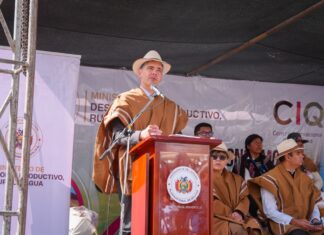 En el “Día del Consumo Nacional de la Quinua” el Gobierno fomenta el consumo interno y la competitividad de la quinua real boliviana