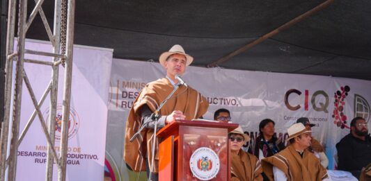 En el “Día del Consumo Nacional de la Quinua” el Gobierno fomenta el consumo interno y la competitividad de la quinua real boliviana