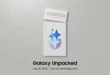 Galaxy Unpacked Julio 2026: una nueva forma se despliega