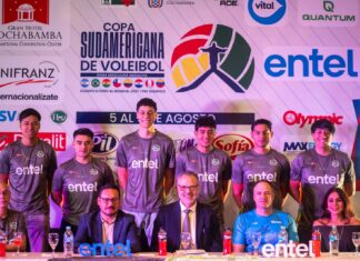 ENTEL CONECTA AL DEPORTE COMO AUSPICIADOR DEL CAMPEONATO SUDAMERICANO DE VOLEIBOL MASCULINO