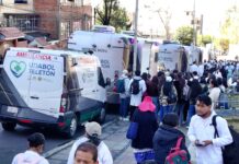 La Caravana de la Hermandad UDABOL llegó a La Paz con atención médica gratuita y ayuda solidaria para cientos de familias