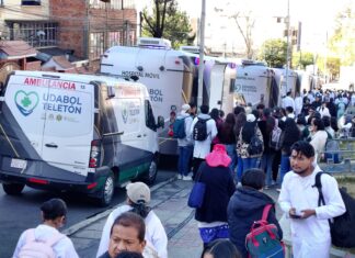 La Caravana de la Hermandad UDABOL llegó a La Paz con atención médica gratuita y ayuda solidaria para cientos de familias