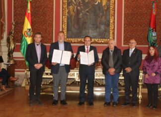 Desde los Municipios, ENTEL impulsa la transformación digital para Bolivia