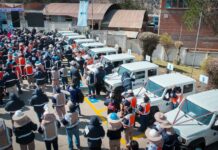 El Gobierno nacional moderniza EPSAS con la entrega de 75 vehículos de trabajo para fortalecer el servicio de agua potable