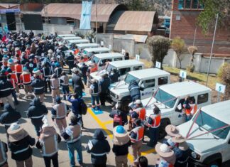El Gobierno nacional moderniza EPSAS con la entrega de 75 vehículos de trabajo para fortalecer el servicio de agua potable