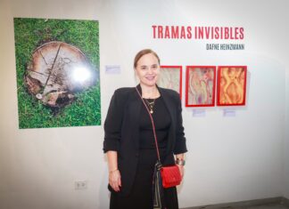 Dafne Heinzmann presenta “Tramas Invisibles”, una exposición sobre las conexiones que construyen nuestra identidad a través del tiempo