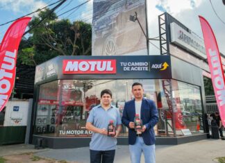 MOTUL inaugura una nueva estación de servicio oficial en Santa Cruz e inicia su expansión mediante franquicias en Bolivia