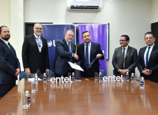ALIANZA ESTRATÉGICA ENTRE ENTEL Y LA UPB PERMITE A UNIVERSITARIOS ACCEDER A PASANTÍAS Y PROYECTOS TECNOLÓGICOS