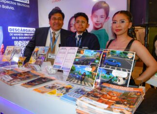 UNIVIDA S.A. PROMUEVE LA CULTURA DE LA PREVENCIÓN Y LA EDUCACIÓN EN SEGUROS EN LA FERIA INTERNACIONAL DEL LIBRO DE LA PAZ