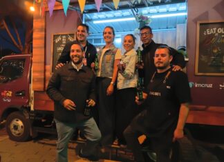 IMCRUZ impulsa el emprendimiento gastronómico en La Paz con el JAC 1045 como Food Truck oficial de Eat Out La Paz Food Fest