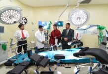 Presidente Paz entrega equipamiento al Hospital “Fray Quebracho” del Gran Chaco por más de $us 4,8 millones