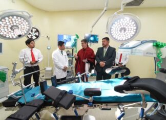 Presidente Paz entrega equipamiento al Hospital “Fray Quebracho” del Gran Chaco por más de $us 4,8 millones