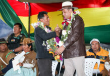 Gobernador Revilla anuncia inicio de la carretera Huayhuasi–Huaricana y acelera gestiones para la ruta La Paz–Cochabamba
