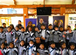 Imcruz – Inchcape Bolivia y el Automóvil Club Boliviano lanzan «Yo Me Muevo Seguro, pequeños vigilantes de la seguridad vial» para promover la seguridad vial infantil