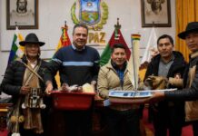 Gobernación prioriza segunda fase de pozos profundos, obras viales y turismo para Ancoraimes