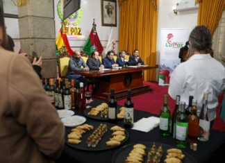 La Paz proyecta su producción vitivinícola y abre el Wine Fest 2026 con Francia como invitado de honor