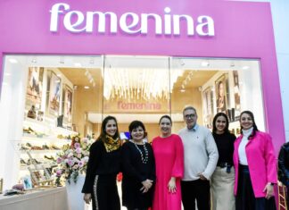 Femenina inaugura su primera tienda concepto en La Paz