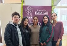 Mamani Mamani junto a Fundación Luna Illa entrega su obra “Luna Illa”