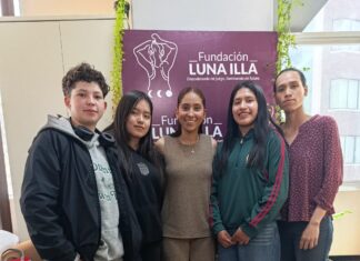 Mamani Mamani junto a Fundación Luna Illa entrega su obra “Luna Illa”