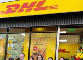DHL Express inauguró su quinta tienda en La Paz