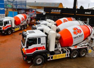 ISOCRET fortalece su capacidad operativa con camiones mixers a gas